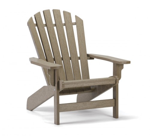 Breezesta Recycled Poly Adirondack, Recycled Plastic Outdoor Furniture Australia
