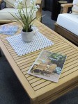 Superior Teak Coffee Table 110x60cm 1849
