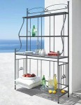 Lightweight Outdoor Iron Plantstand 607-20