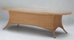 Glass Top 2.5 Metre Dining Table WR-TBL-007