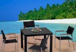 Open Weave 80cm Or 90cm Square Table WR-TBL-004