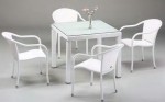 Open Weave 80cm Or 90cm Square Table WR-TBL-004