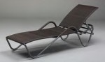 Open Weave Sunlounger WR-LG-001