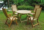 Round Folding Table