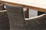 Superior Burma Teak 200x100cm Dining Table 1817