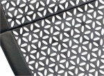 Punched Steel Round 140cm Table 5435