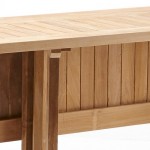 A Grade Java Teak 120cm Or 150cm X 80cm Folding Butterfly Table NR16