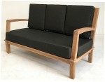 A Grade Java Teak Outdoor Bucket Lounge