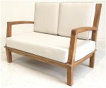 A Grade Java Teak Outdoor Bucket Lounge