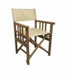 Superior Java Teak Directors Chair