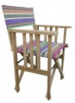 Superior Java Teak Directors Chair