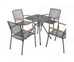 Streckmetal 70x70cm Outdoor Table 7020