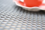 MWH Steel Outdoor Bar Stools & Table Setting