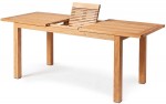 Superior Teak Extension Table 75x150to190cm