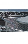 Steel Dining Armchair