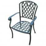 Victorian Outdoor Dining Armchair