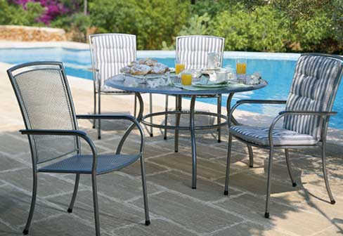 Campo Collection - finest outdoor furniture and patio settings in exclusive European and Australian designs