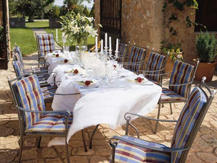 Excelsior Collection - finest outdoor furniture and patio settings in exclusive European and Australian designs