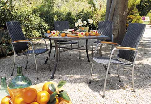 Laro Collection - finest outdoor furniture and patio settings in exclusive European and Australian designs