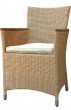 Raffles All Weather Armchair Blonde by Leblon - Outdoor furniture Australia