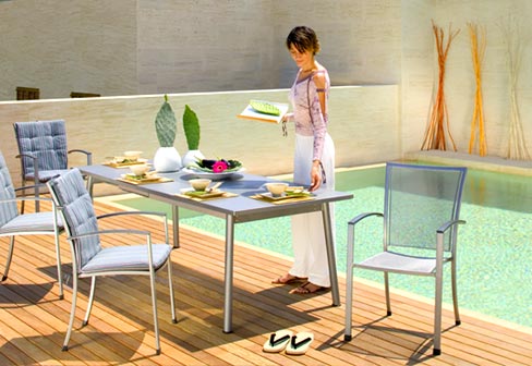 Tizio Collection - finest outdoor furniture and patio settings in exclusive European and Australian designs